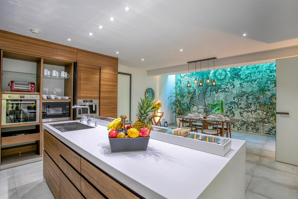 7 bedrooms luxury villa rental St Martin - Kitchen 2